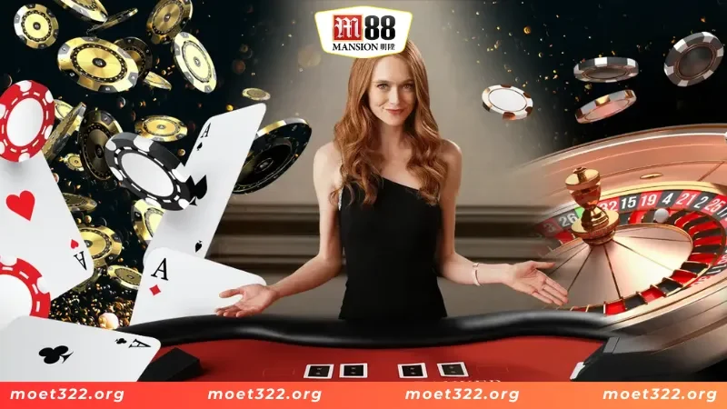 Khám Phá Các Trò Chơi Live Dealer Siêu Cuốn Hút Tại M88 3 Tổng hợp các trò chơi có Live Dealer tại M88